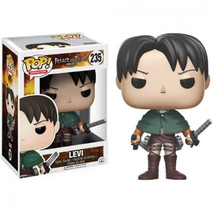 Фігурка Funko Attack on Titan Levi Атака Титанів фанко Леві 235