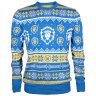 Светр World of Warcraft ALLIANCE Ugly Holiday Pullover Sweater (Варкрафт Альянс) L 