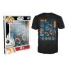 Футболка Men's Pop! T-Shirts: Star Wars Ep 7 - BB-8 Blueprint (розмір L)