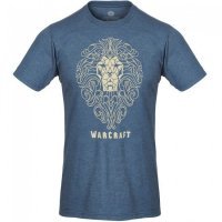 Футболка WARCRAFT Alliance Outline Shirt (мужск., Розмір L)