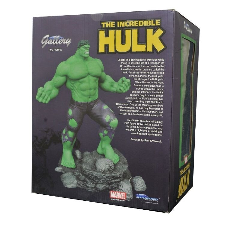 Фигурка Diamond Select Toys Marvel Gallery: Hulk Figure