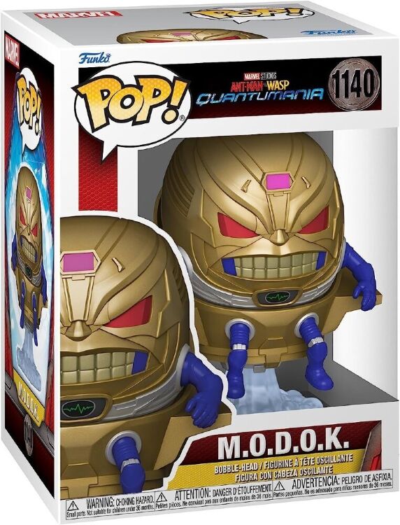 Фигурка Funko Marvel MODOK фанко Марвел МОДОК 1140