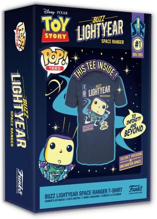 Футболка Funko Boxed Tee: Toy Story Buzz фанко Історія іграшок Базз (розмір L)