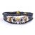 Браслет One Piece Anime Leather Luffy Bracelet 22 см.