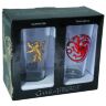 Набір склянок Game of Thrones Targaryen and Lannister