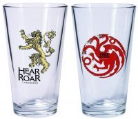 Набор стаканов Game of Thrones Targaryen and Lannister