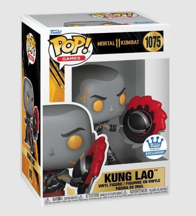 Фігурка Funko Mortal Kombat 11: Kung Lao фанко (Exclusive) 1075