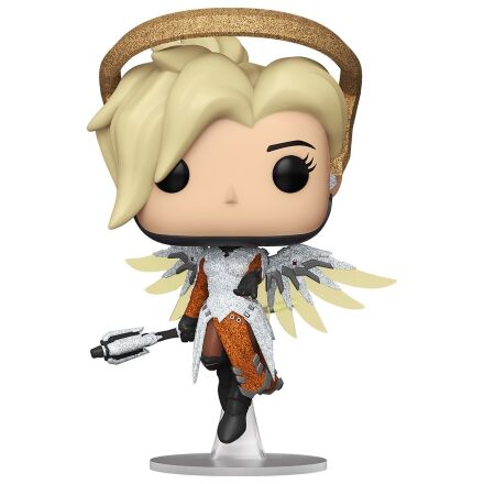 Фігурка Blizzard Exclusive Funko Pop Diamond Collection Overwatch Mercy Ангел фанко 304