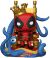 Фігурка Funko Deluxe Marvel Heroes King Deadpool on Throne Дедпул на троні фанко 724
