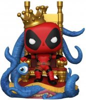 Фігурка Funko Deluxe Marvel Heroes King Deadpool on Throne Дедпул на троні фанко 724
