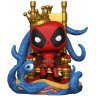 Фігурка Funko Deluxe Marvel Heroes King Deadpool on Throne Дедпул на троні фанко 724