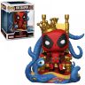 Фігурка Funko Deluxe Marvel Heroes King Deadpool on Throne Дедпул на троні фанко 724