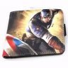 Кошелёк - Captain America Marvel Wallet 