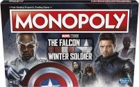 Монополія настільна гра Monopoly Marvel - The Falcon and The Winter Soldier Edition Board Game