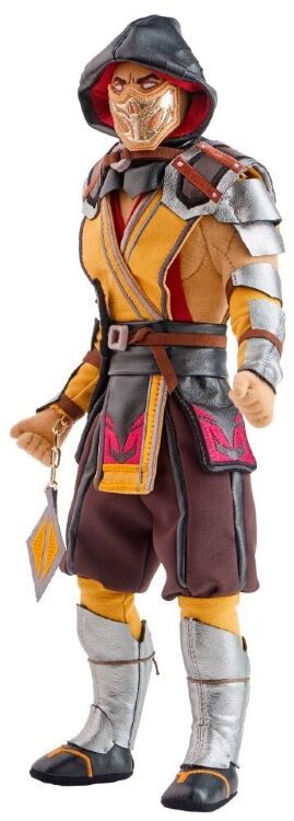 Мягкая игрушка фигурка Mortal Kombat Scorpion Скорпион плюш 34 см