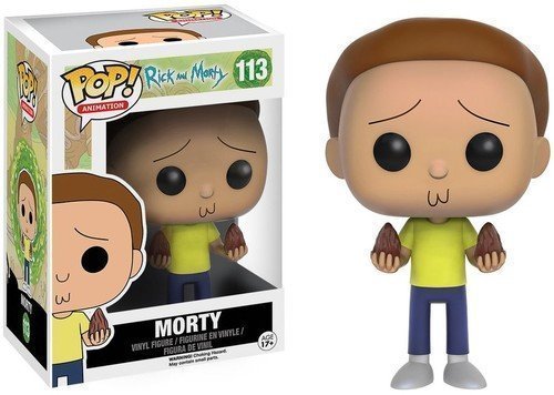 Фігурка фанк Рік і Морті Funko Pop! Rick and Morty - Morty Action Figure