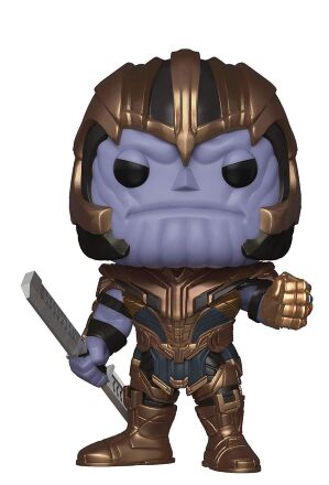 Фігурка Funko Marvel: Avengers Endgame - Thanos фанк Танос