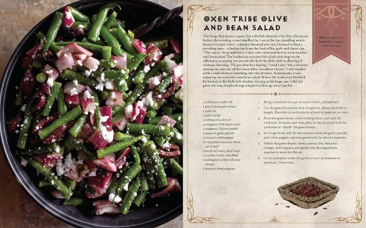 Книга кулинарная Diablo Cookbook: Recipes and Tales from the Inns of Sanctuary (Твёрдый переплёт) (Eng) 