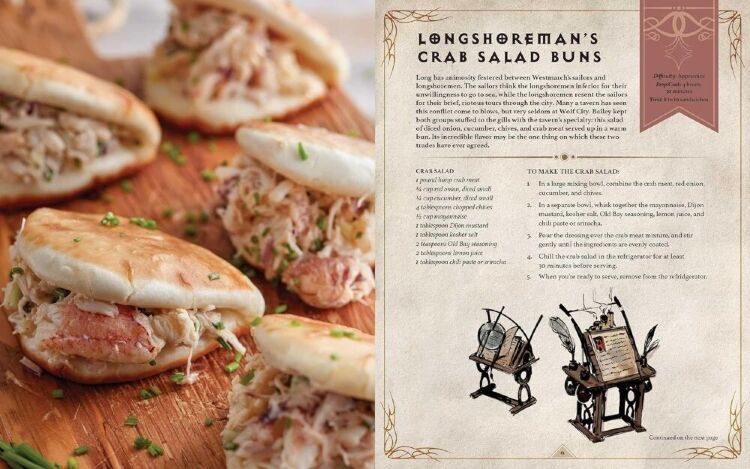 Книга кулинарная Diablo Cookbook: Recipes and Tales from the Inns of Sanctuary (Твёрдый переплёт) (Eng) 