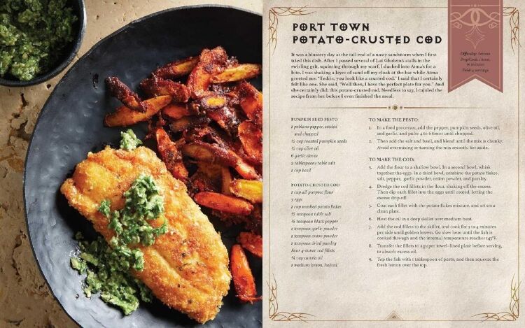 Книга кулинарная Diablo Cookbook: Recipes and Tales from the Inns of Sanctuary (Твёрдый переплёт) (Eng) 