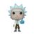 Фігурка фанк Рік і Морті Funko Pop! Rick and Morty - Rick with Crystal Skull