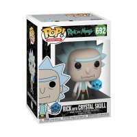 Фігурка фанк Рік і Морті Funko Pop! Rick and Morty - Rick with Crystal Skull