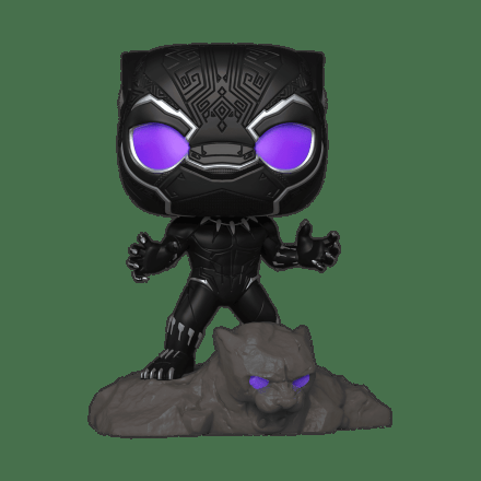 Фігурка Funko Marvel Black Panther Light & Sound фанко Чёрная пантера Exclusive 1217