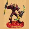 Фігурка World of Warcraft Undead Rogue With Warglaive of Azzinoth Figure