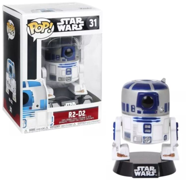Фігурка Funko Pop Star Wars R2-D2 Фанко Зоряні війни Р2-Д2 31