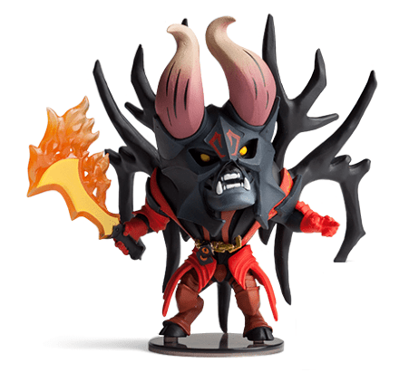 Фігурка Dota 2 Doom Demihero