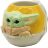  Кружка Star Wars The Mandalorian 3D Sculpted Ceramic mug Baby Yoda 16 OZ Grogu Грогу