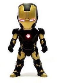 Мини фигурка с подсветкой - Iron Man №2