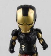 Мини фигурка с подсветкой - Iron Man №2