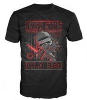 Футболка Men's Pop! T-Shirts: Star Wars Ep 7 - Kylo Ren Poster (розмір L)
