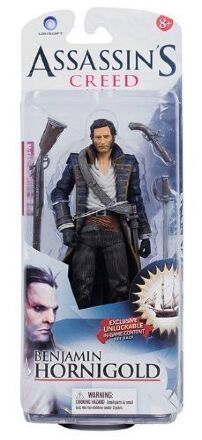 Фігурка Assassin's Creed Series 1 Benjamin Hornigold Action Figure