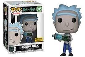 Фигурка Funko Pop Rick and Morty - Young Rick Фанко Рик и Морти (Hot Topic Exclusive) 305