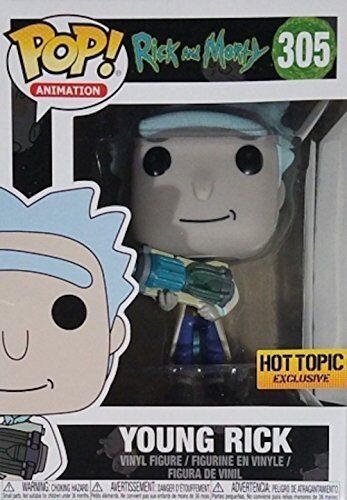 Фигурка Funko Pop Rick and Morty - Young Rick Фанко Рик и Морти (Hot Topic Exclusive) 305