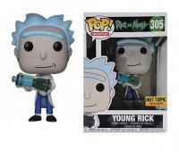Фігурка Funko Pop Rick and Morty - Young Rick Фанко Рік та Морті (Hot Topic Exclusive) 305