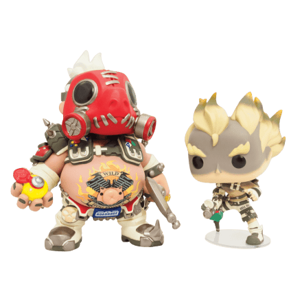 Фігурка Overwatch Funko Pop! Vinyl Roadhog and Junkrat 2-Pack (Blizzard Exclusive)