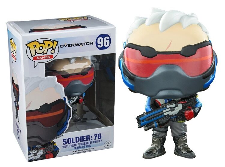 Фигурка Overwatch Funko Pop Soldier: 76 (China edition)