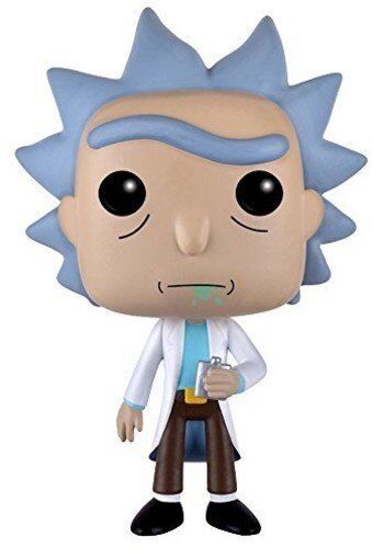 Фигурка Фанко Рик и Морти Funko Pop! Rick and Morty Rick Action Figure