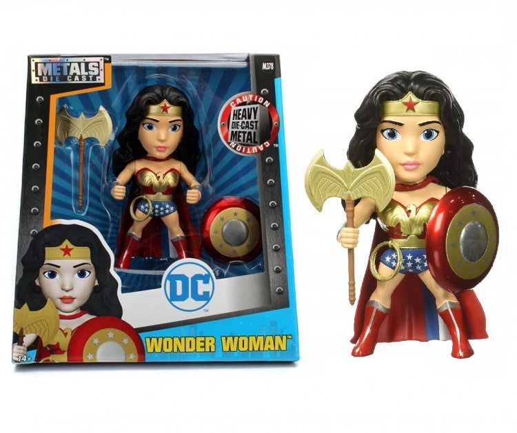 Фігурка Jada Toys Metals Die-Cast: Wonder Woman Figure 6 " 