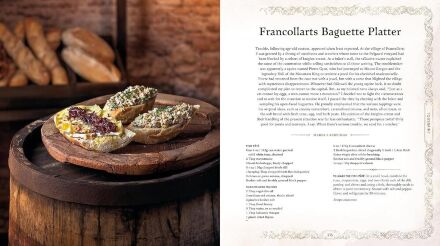 Книга кулінарна Відьмак The Witcher Official Cookbook: Provisions, Fare, and Culinary Tales from Travels Across the Continent