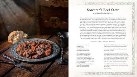Книга кулінарна Відьмак The Witcher Official Cookbook: Provisions, Fare, and Culinary Tales from Travels Across the Continent