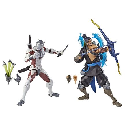 Фігурка Overwatch Ultimates Series Genji and Hanzo Collectible Action Figure Dual Pack