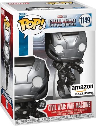 Фігурка Funko Marvel War Machine Железный Патриот фанко Exclusive 1149 (примятий бокс)