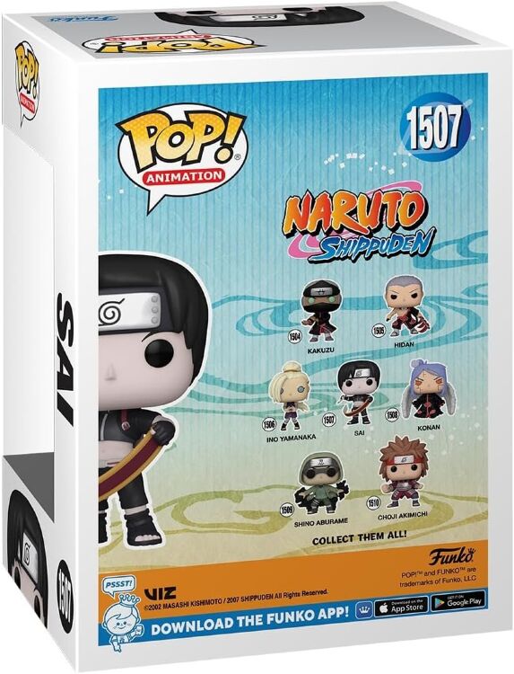 Фигурка Funko Naruto: Sai Yamanaka Фанко Наруто Сай Янамака 1507