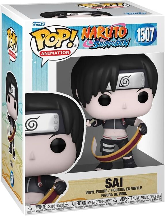 Фигурка Funko Naruto: Sai Yamanaka Фанко Наруто Сай Янамака 1507