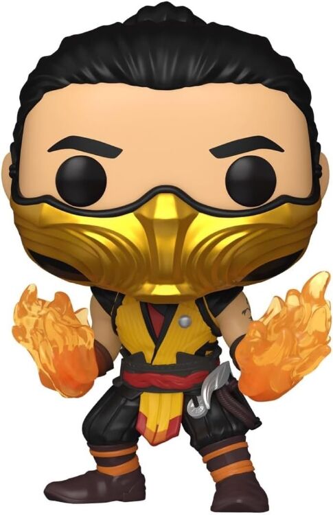 Фигурка Funko Pop Mortal Kombat Scorpion Фанко Скорпион 1021
