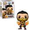 Фигурка Funko Pop Mortal Kombat Scorpion Фанко Скорпион 1021